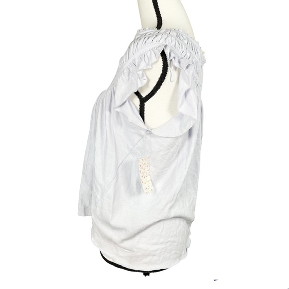 NWT Free People We The Free Coconut Gather Top - Picture 5 of 9